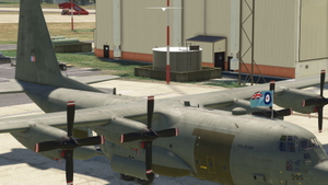 C-130H Captain Exterior RAF XV295- Special Ops-Olive GRN thumbnail 6