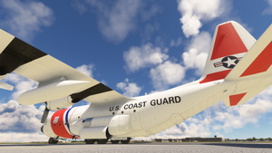C-130H [Captain Sim] Coast Guard AIRSTA Clearwater/Sacramento/Barbers Point/Elizabeth City thumbnail 1