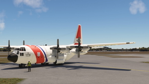 C-130H [Captain Sim] Coast Guard AIRSTA Clearwater/Sacramento/Barbers Point/Elizabeth City thumbnail 2