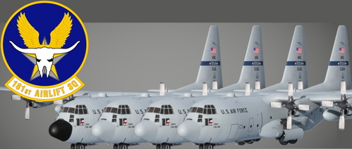 C-130H [Captain Sim] Texas Air National Guard TXANG 136th Airlift Wing 2018 Series