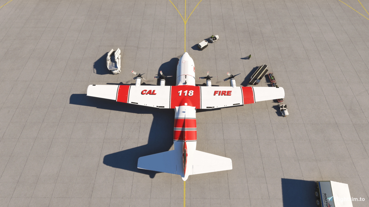 C 130h captain sim us forestry service cal fire series for