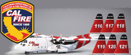 C-130H [Captain Sim] US Forestry Service "CAL-FIRE" Series