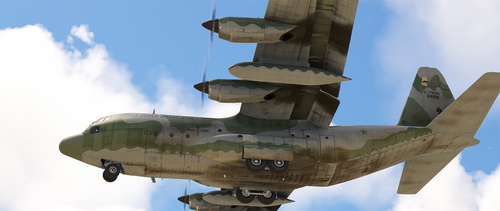 C-130H FAB 2462 - Weathered
