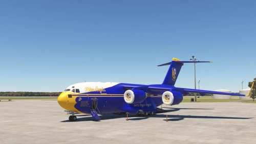 C-17 Blue Angels Fat Albert