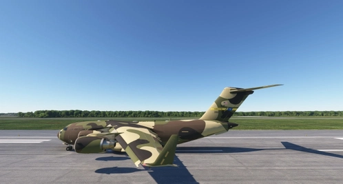 C-17 Camo Liveries for Destroyer121 C-17 and OIFsurvivor's Liveries.