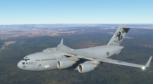 C-17 [Destroyer] RAAF A41-207