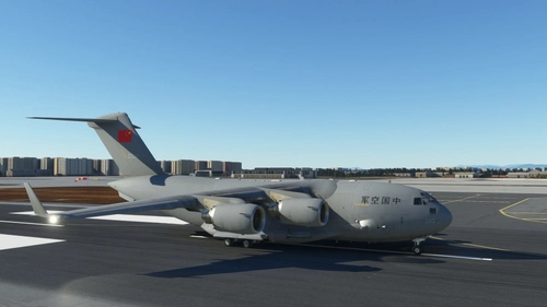 C-17 [Destroyer121] China Air Force PLAAF Y-20 “20240”