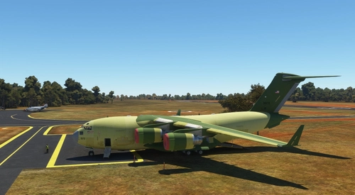 C-17 [Destroyer121] Primer Paint Scheme.