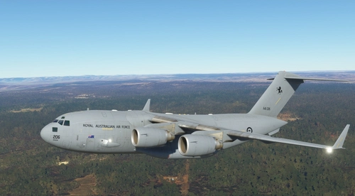 C-17 [Destroyer121] RAAF A41-206 