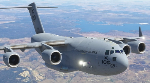 C-17 [Destroyer121] RAAF A41-206 "100 Years Anniversary"