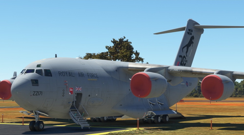 C-17 [Destroyer121] RAF ZZ171 20 Years 