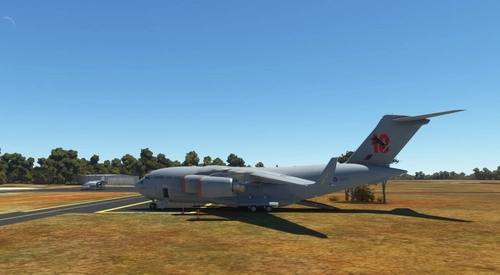 C-17 [Destroyer121] RAF ZZ177 10 Year service "LIZZY"