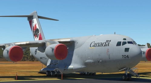 C-17 [Destroyer121] RCAF 177704 "75 Years"