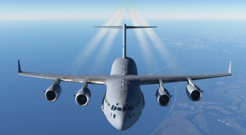 C-17 [Destroyer121] SAC Heavy Airlift Wing "3 Liverie Pack"