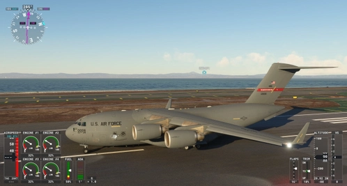 C-17 West Virginia Air Guard
