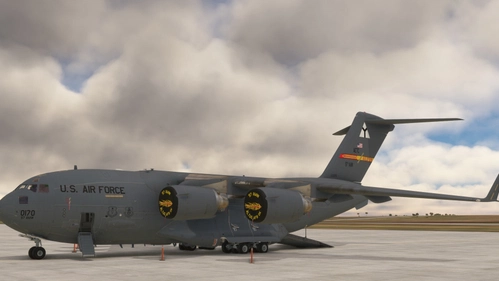 C-17A [Delta Simulations]  Altus AFB 4-pack