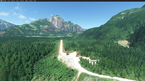 C0357 - Stave Lake Airstrip