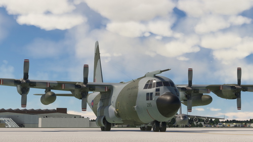 C130 RAF XV295 Livery