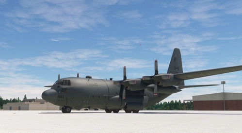 C130H RCAF Livery