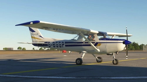 C152 Donair livery