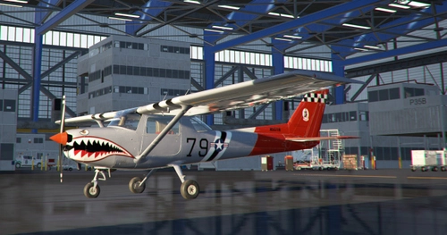 C152 N557TH