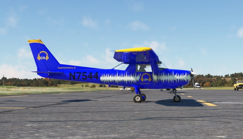 C152 SayIntentions livery