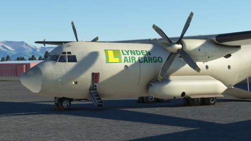 C160 Lynden Air Cargo (Fictional)