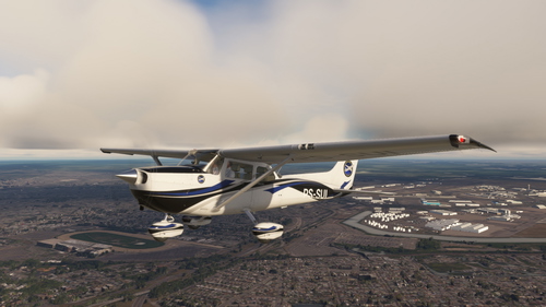C172 - Romeu Aeroclube Virtual 