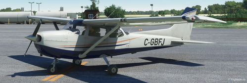 C172 Classic and WB Sims liveries for CGBFJ