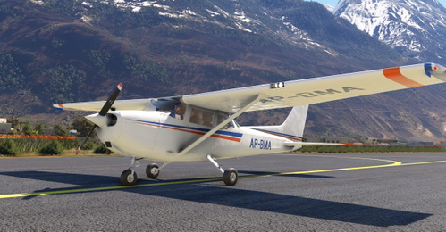C172 G1000  (AP-BMA)