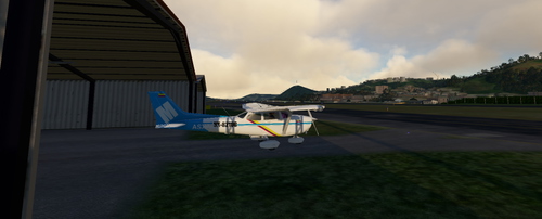 C172-G1000 HK-8210G v1.0 (ficticial)