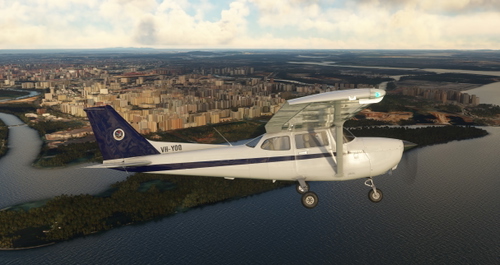 C172 G1000 Singapore Flying Club
