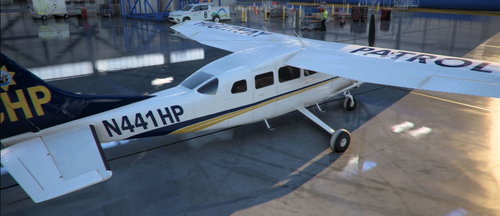 C207 CHP Repaint Update