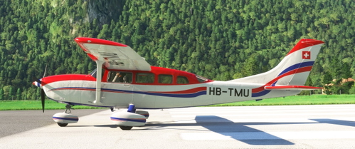 Cessna T207A Turbo Skywagon HB-TMU