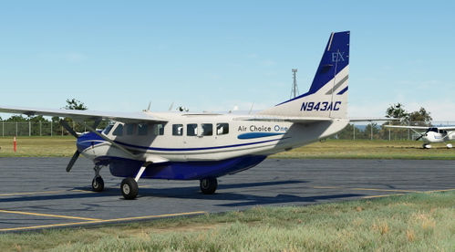 C208 Air Choice One livery    Asobo/Black Square