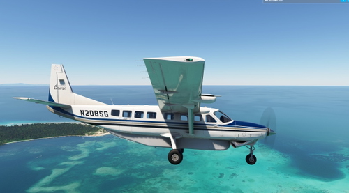 C208 Caravan Tradewind Aviation livery Asobo/Black Square