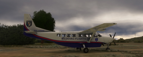 C208B - Medevac-Flights.org by Tarmac-aero
