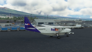 C208B FedEx - Reliable Airlines (Air Dialog) thumbnail 1