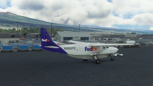 C208B FedEx - Reliable Airlines (Air Dialog)