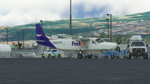 C208B FedEx - Reliable Airlines (Air Dialog) thumbnail 2