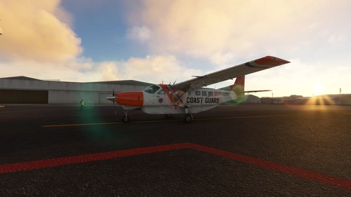 C208B Philippine Coast Guard