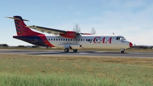 CAA Congo  ✈  Compagnie Africaine d'Aviation   ✈  ATR72-600   