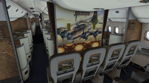 CABINE PMDG 777-300ER RGSFRANCEVOYAGE