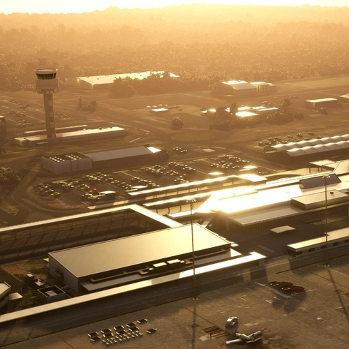 Cairns International Airport - YBCS 