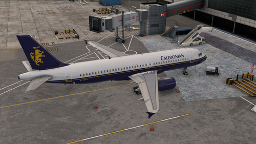 Caledonian Airways ✈  Fenix A320 V2