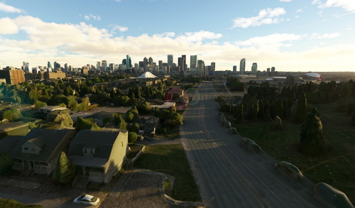 Calgary no tree