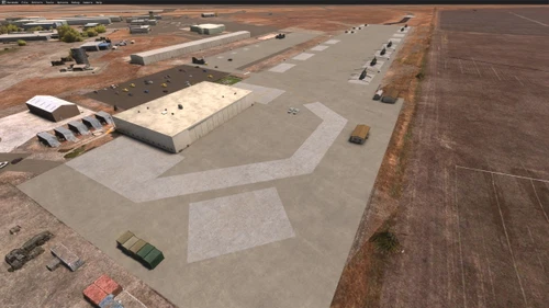 California National Guard  Stockton Heliport