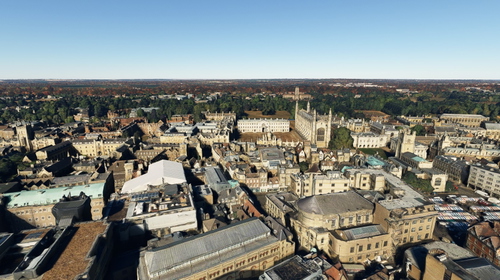 Cambridge no tree