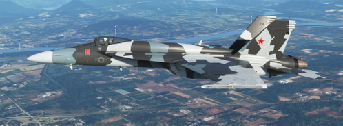 Camo Livery for Asobo & SW F-18E