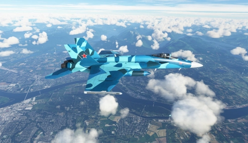 Camo Livery for Asobo & SW F-18E